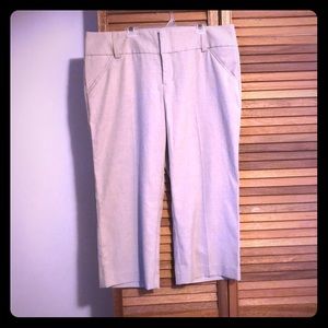 Daisy Fuentes Capri Pants
